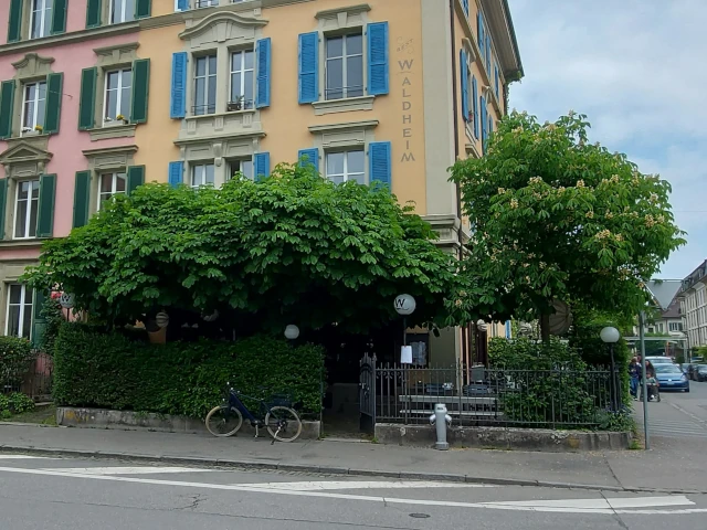 Waldheim Bern from outside