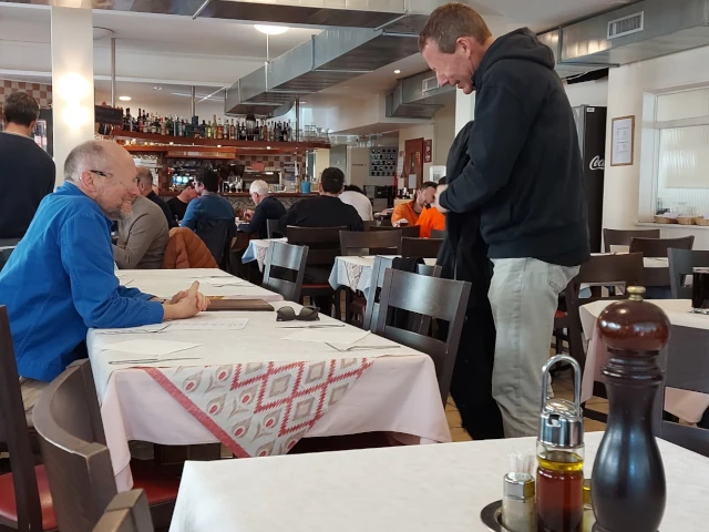 Interior in Warteck Bern